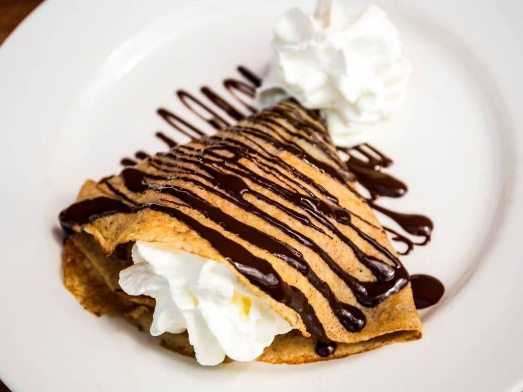 Smores Crepe