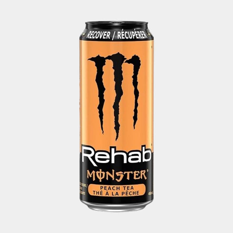 Monster Rehab Peace Tea