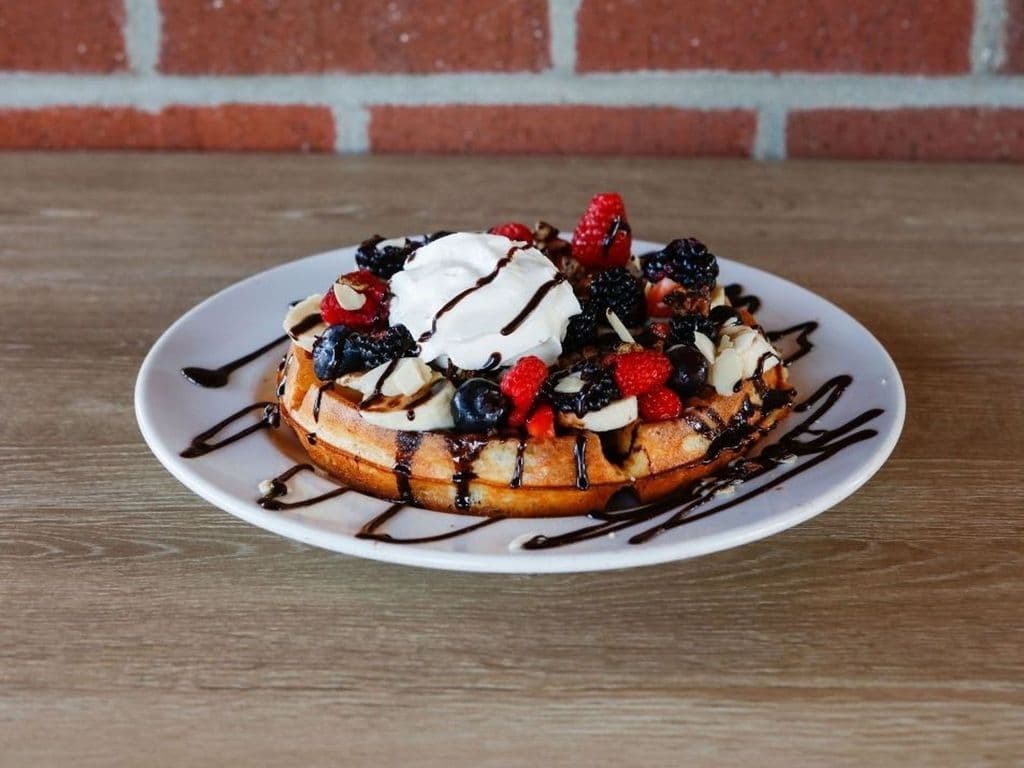 Very Berry Waffle