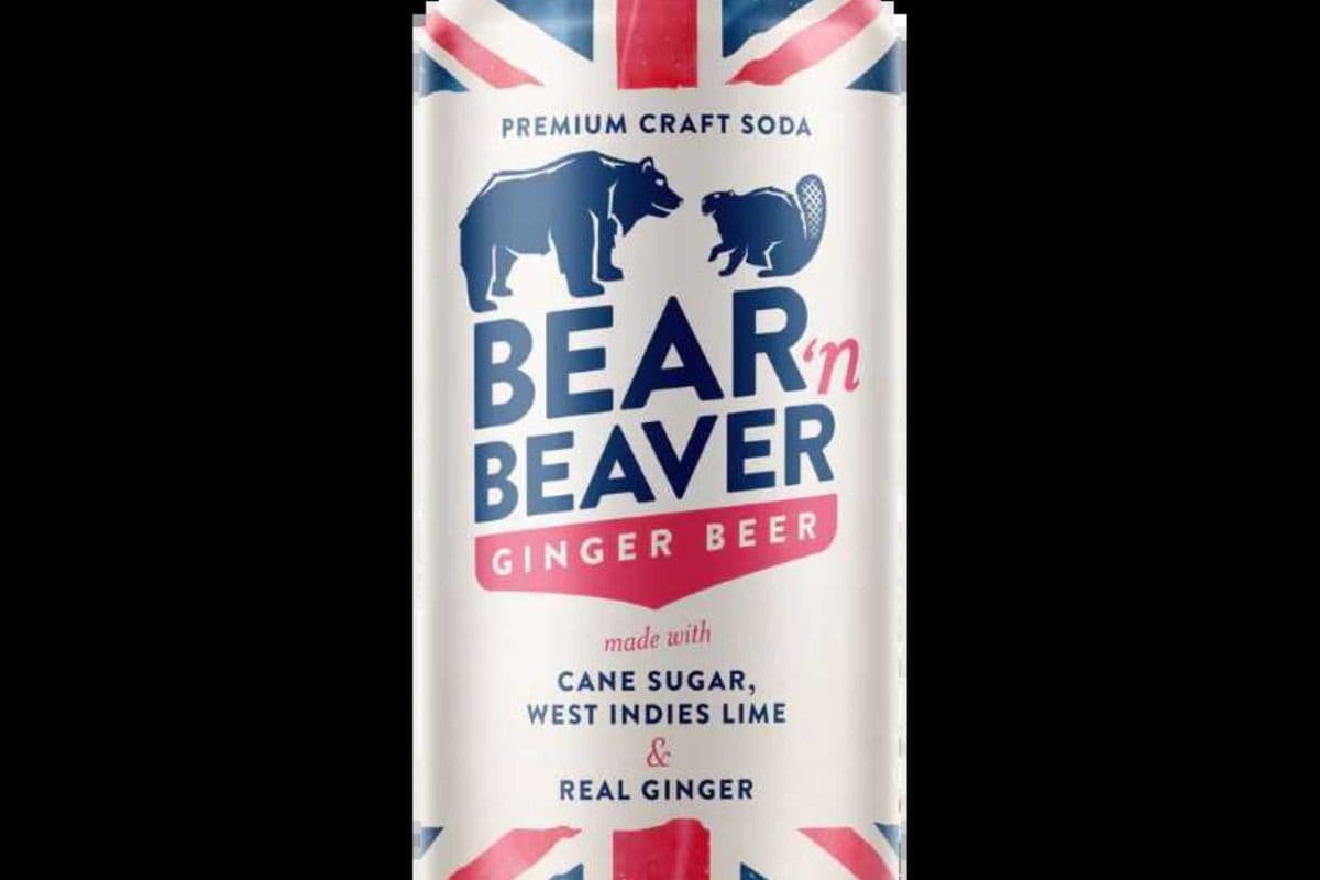 Bear 'N Beaver GingerBeer 473ml (473)