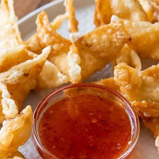 09A. Crispy Cheese Wonton (6 pcs)