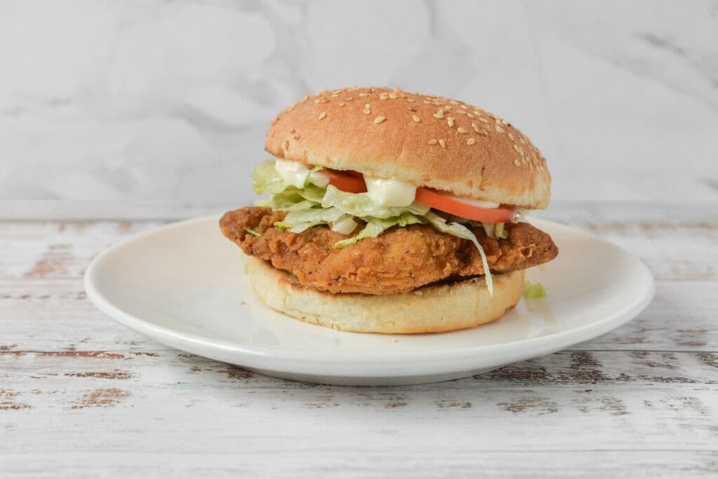 Crispy Chicken Deluxe