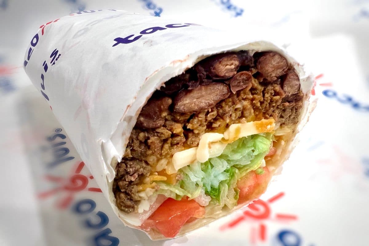 12-inch Veggie Burrito