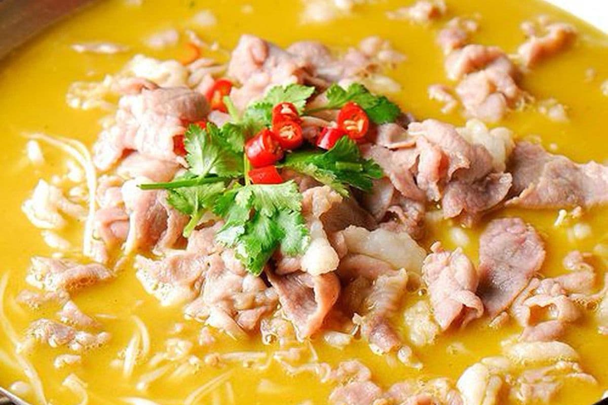 beef in sour soup 酸汤肥牛