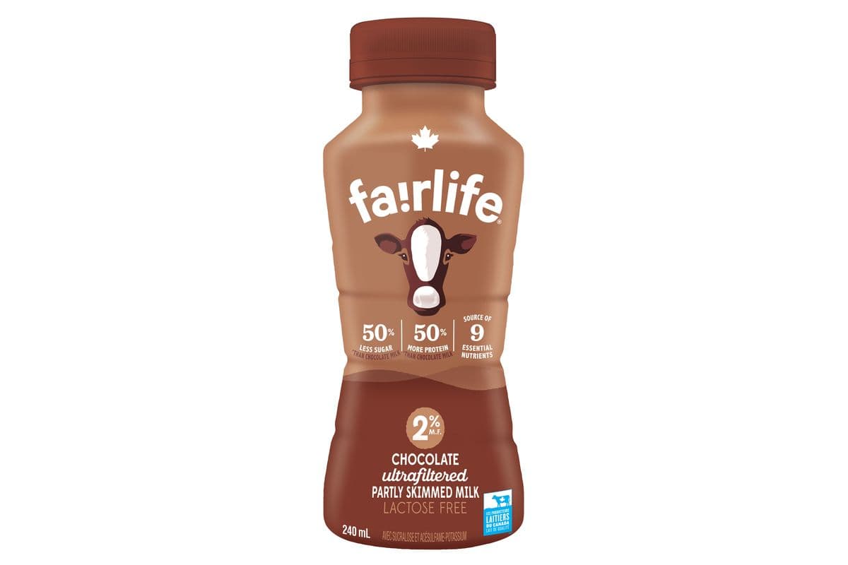 Fairlife Chocolate Milk 240 mL Bottle