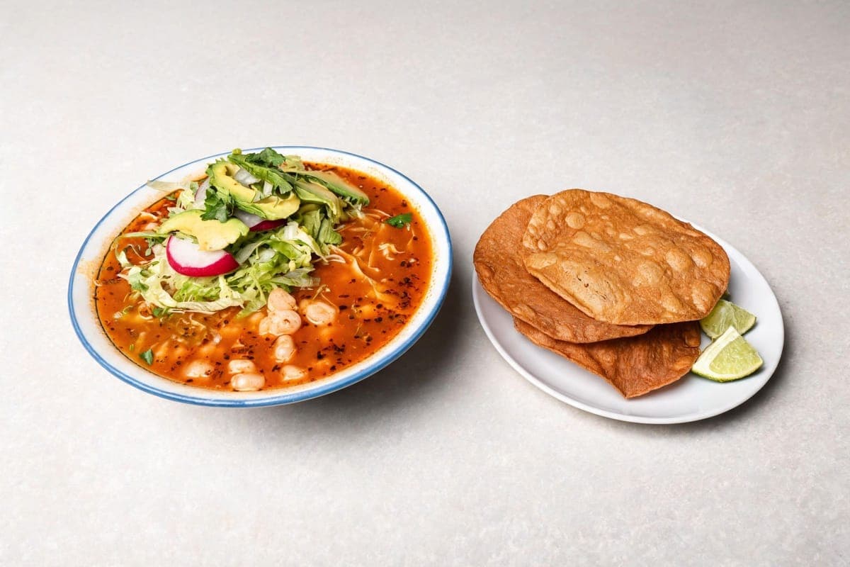 Pozole et menudo (enfant seulement)