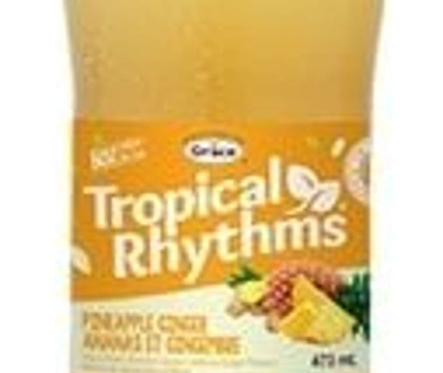 Pineapple Ginger Tropical Rhythems