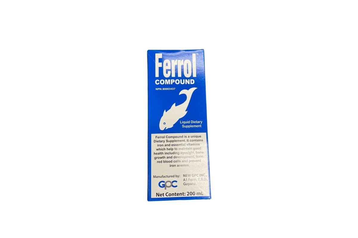Ferrol Tonic Compound Dietary Supplement (200 ml)