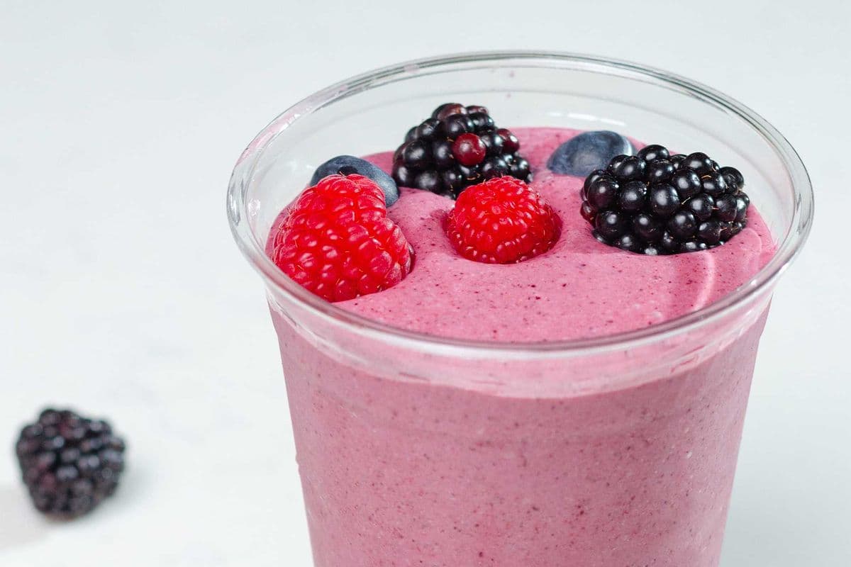 Berry Cool Smoothie