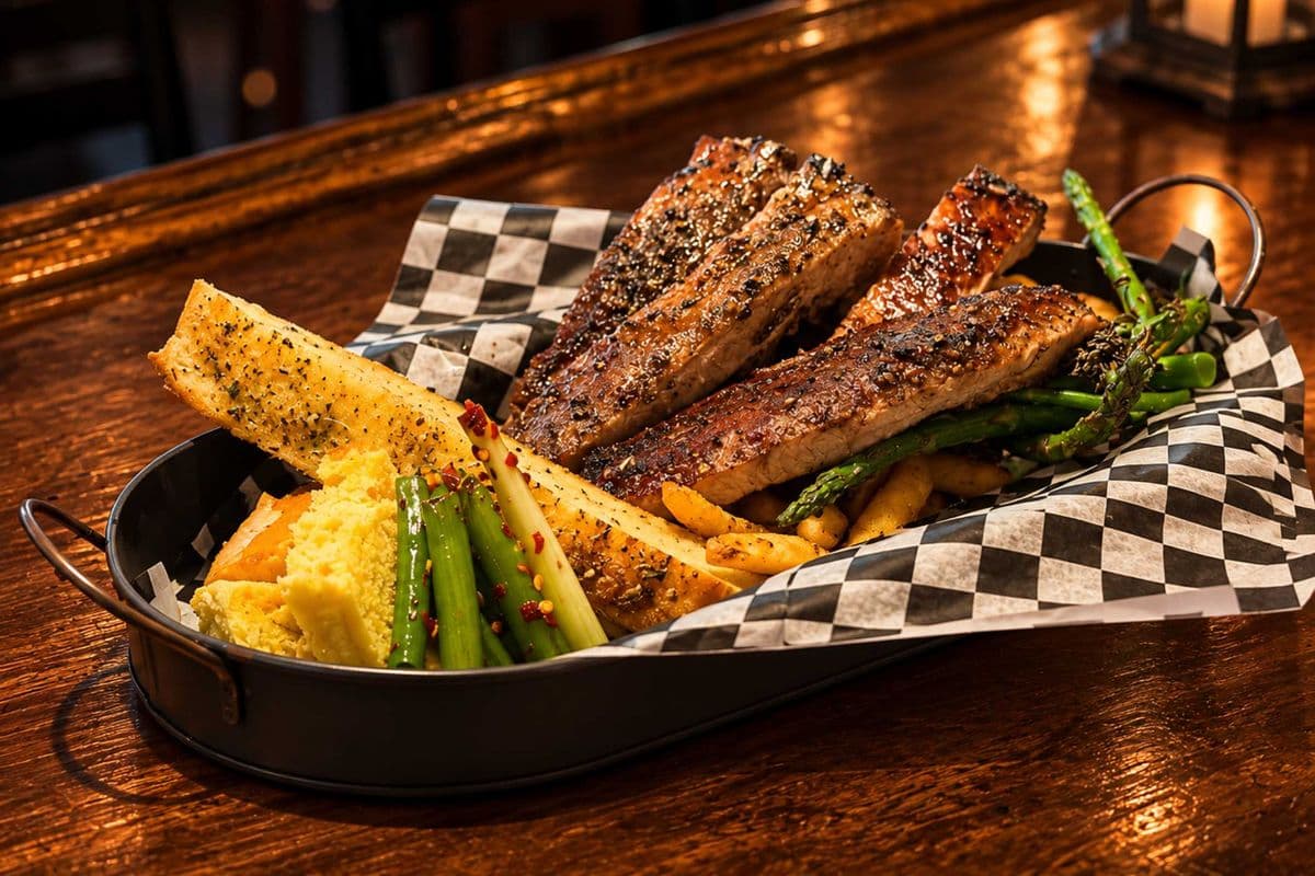 Gunpowder Pork Ribs Smokehouse