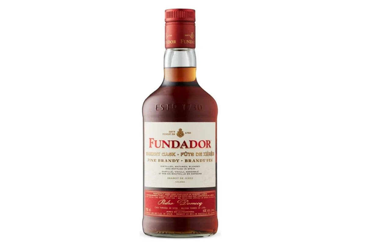 FUNDADOR SHERRY CASK BRANDY (1 x 750 ML)