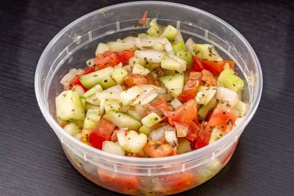 Shirazi Salad