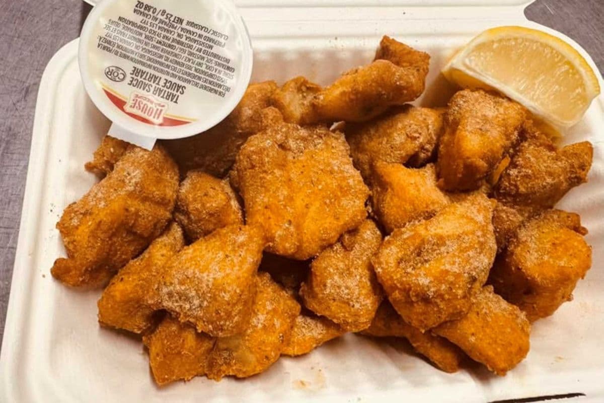 Box of Fish Pakoras $15 ***save $3***