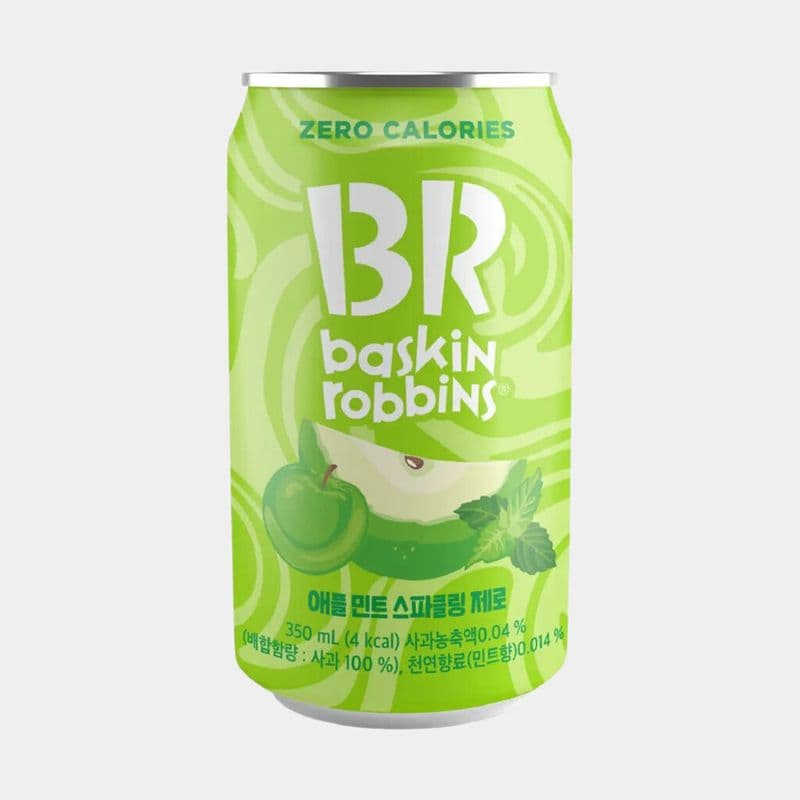Baskin Robins Apple Mint Soda