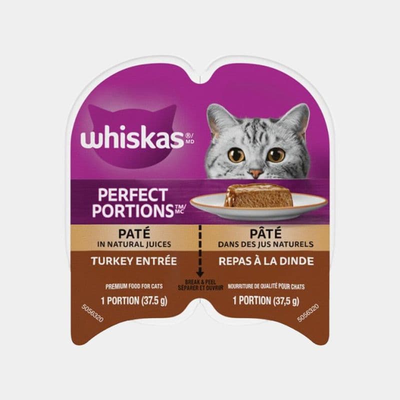 Whiskas Perfect Portion Turkey Entrée