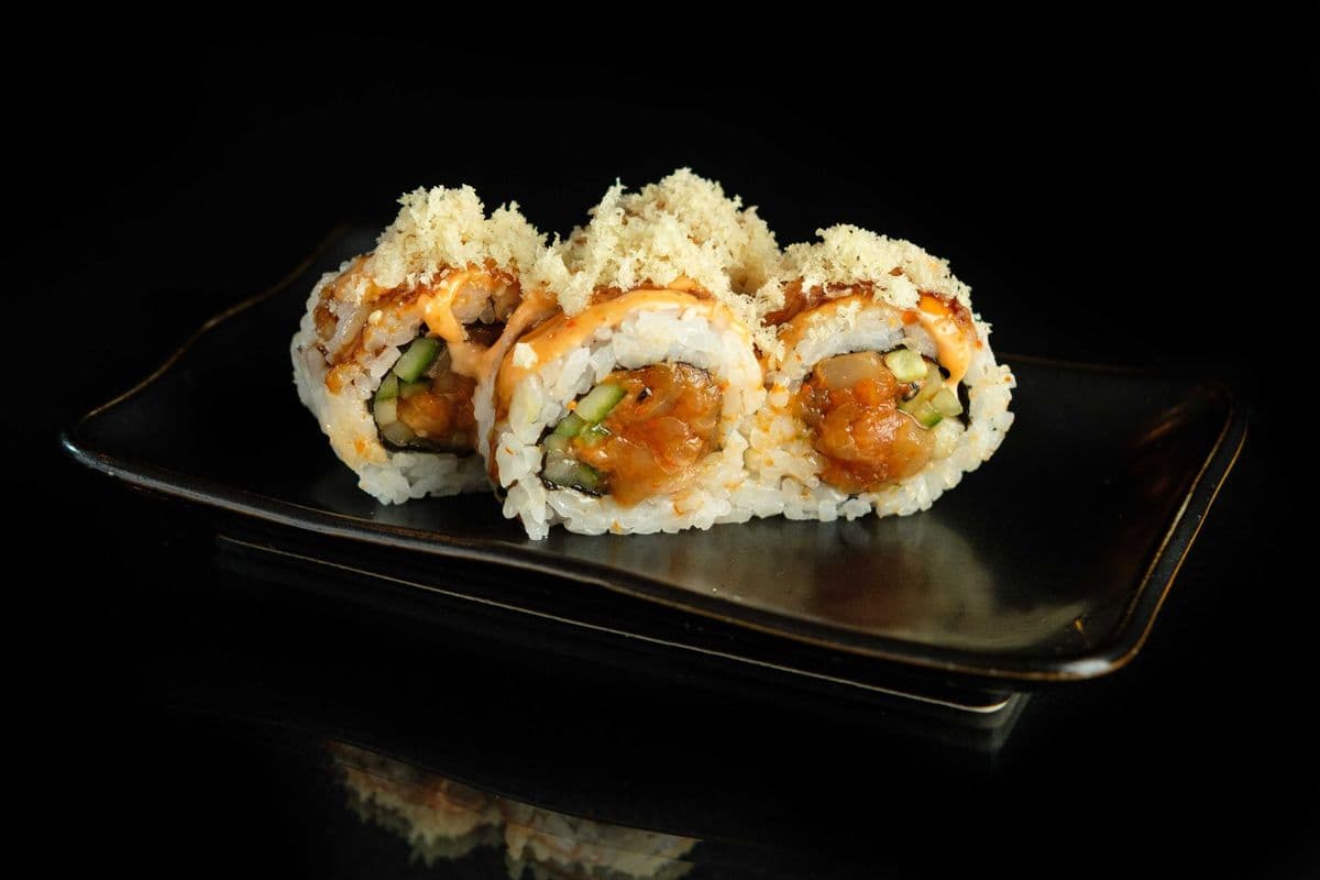 Crunch Spicy Tuna Roll