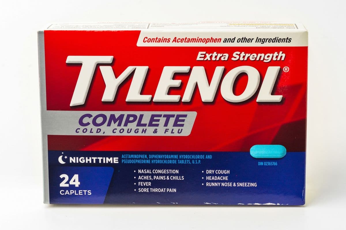Tylenol Flu Day/Night (20 Tabs)