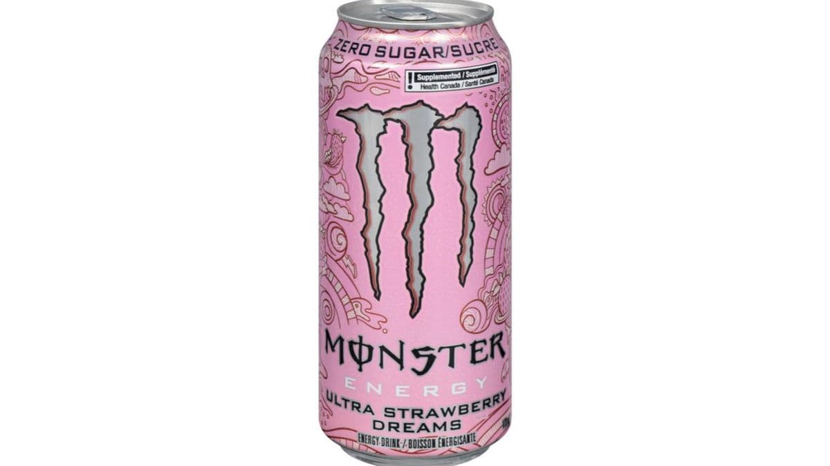 Monster Energy Ultra Strawberry Dreams Zero Sugar