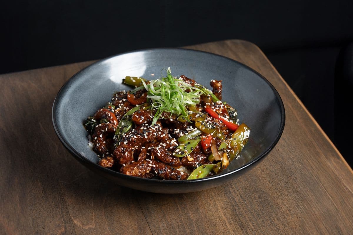 Ginger Beef Bowl