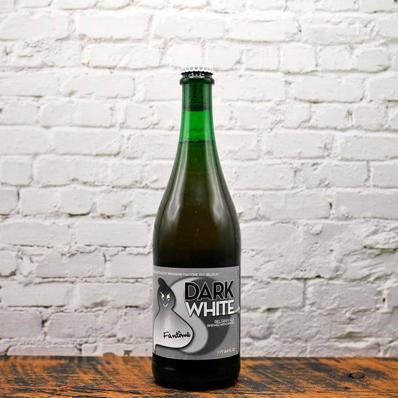 Fantôme Dark White