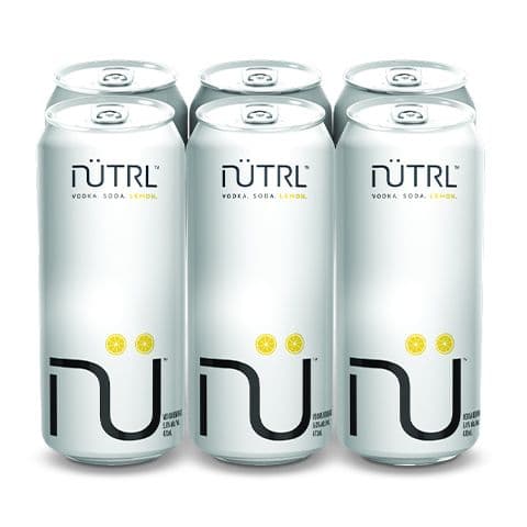 Nutrl Lemon 6x 473ml