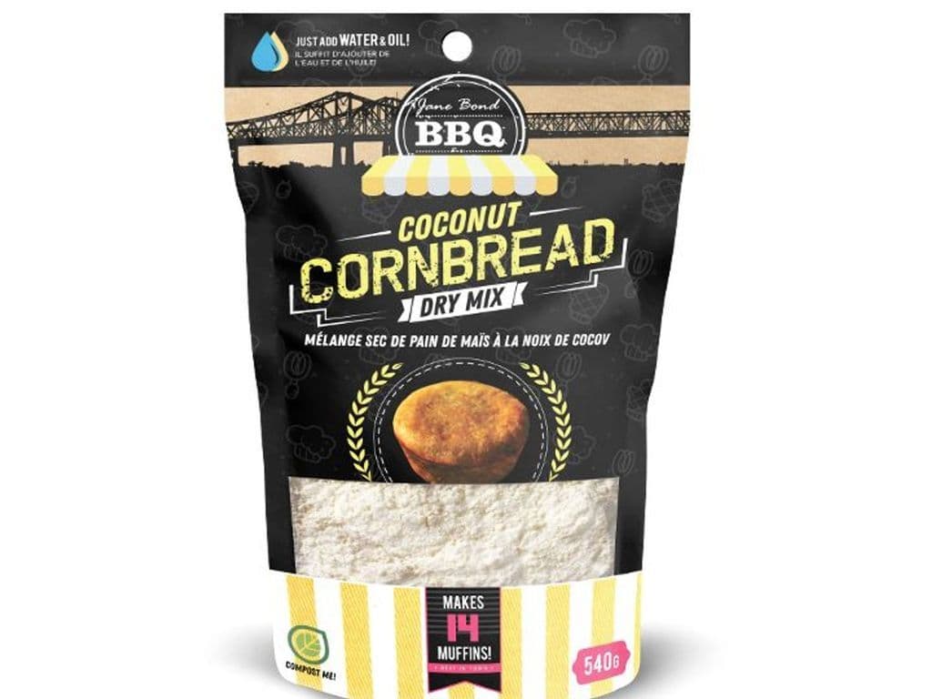 Coconut Cornbread Dry Mix