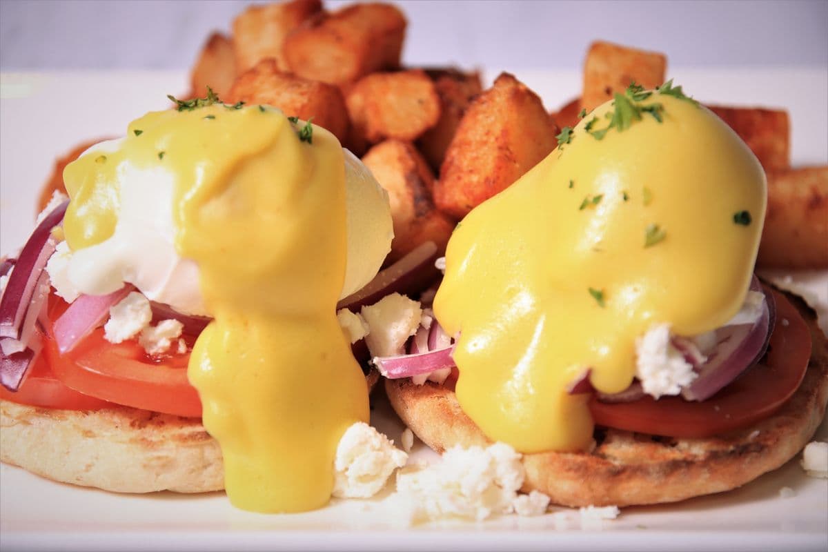 Mediterranean Benedict