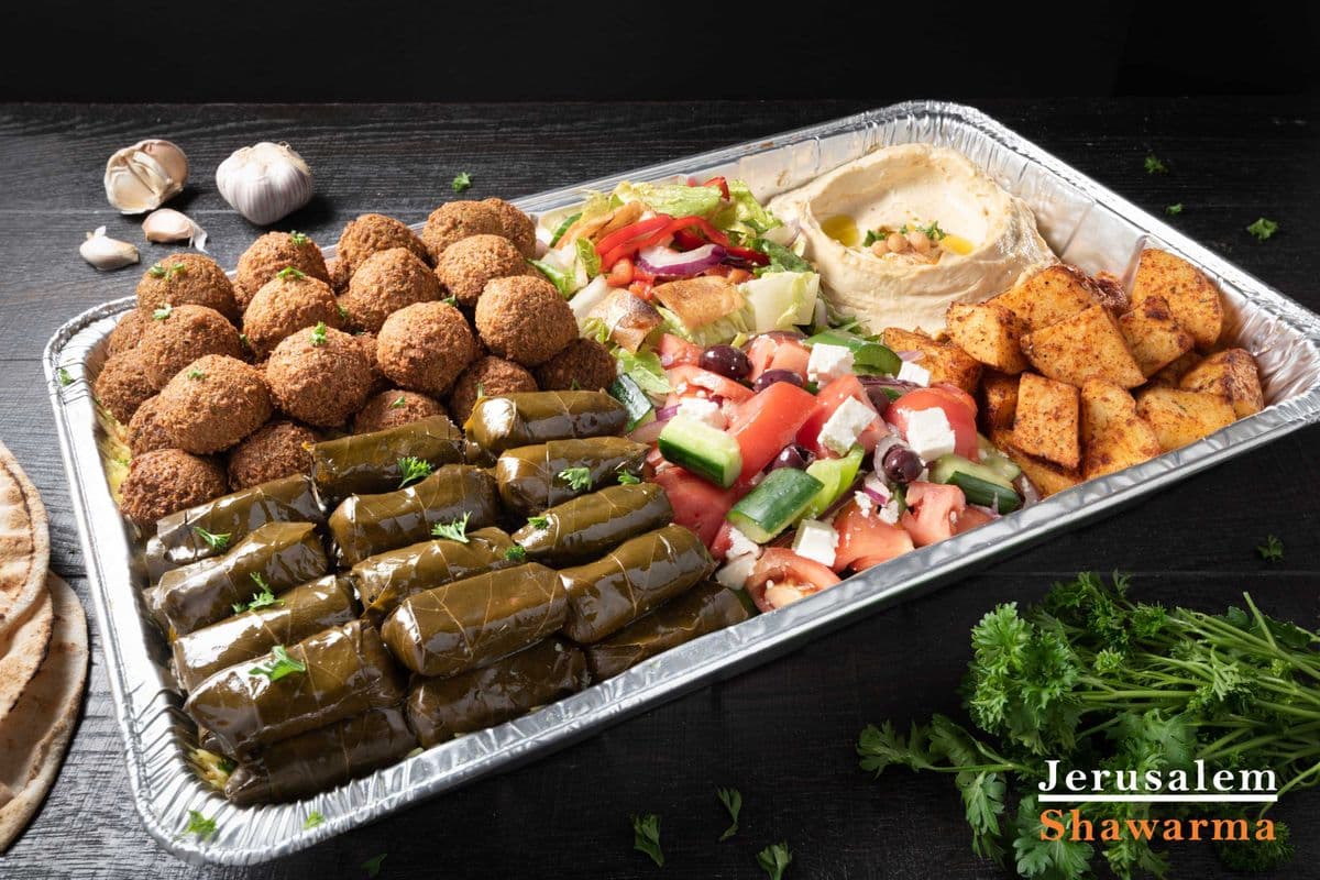 Veggie Plate for 3