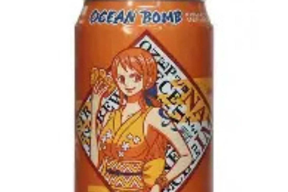 Eau pétillante Ocean Bomb One Piece Nami mangue