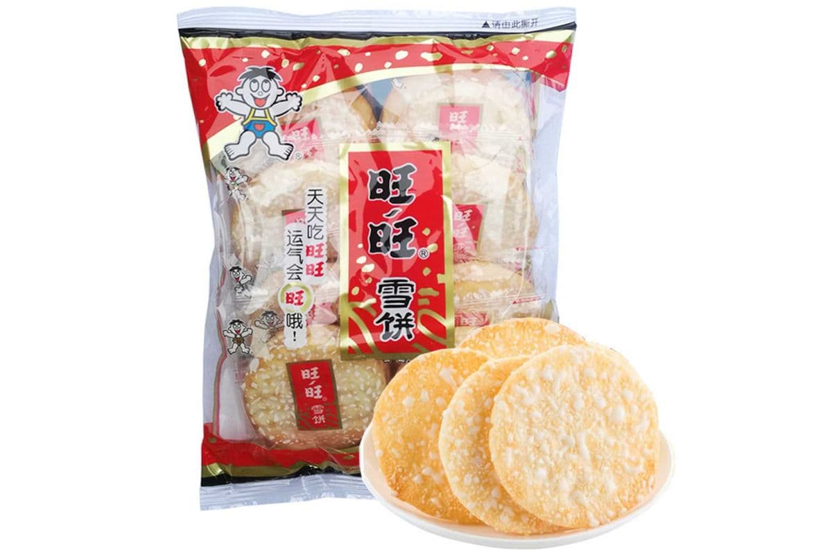 Want Want · Original Flavor Shelly Senbei Rice Cracker(150g)