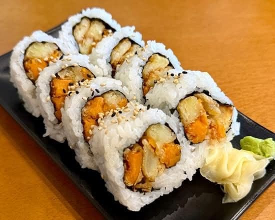 Yam Tempura Roll