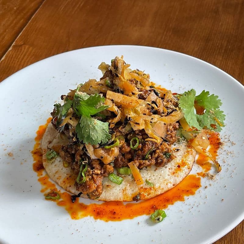 Pork Belly Lentil Appe
