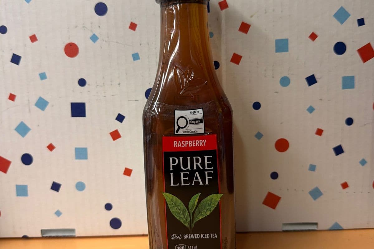 Pure Leaf Raspberry Iced Tea 547ml