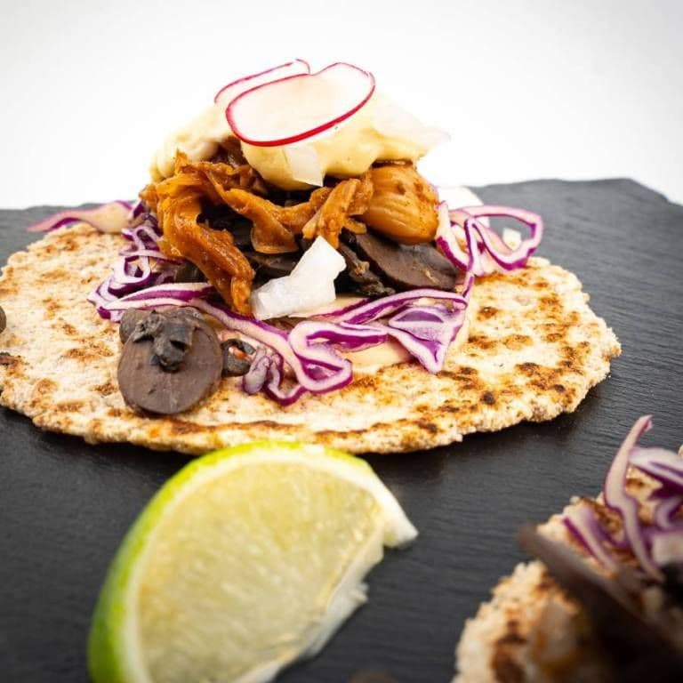 Barbacoa Jackfruit Tacos (2) ◊