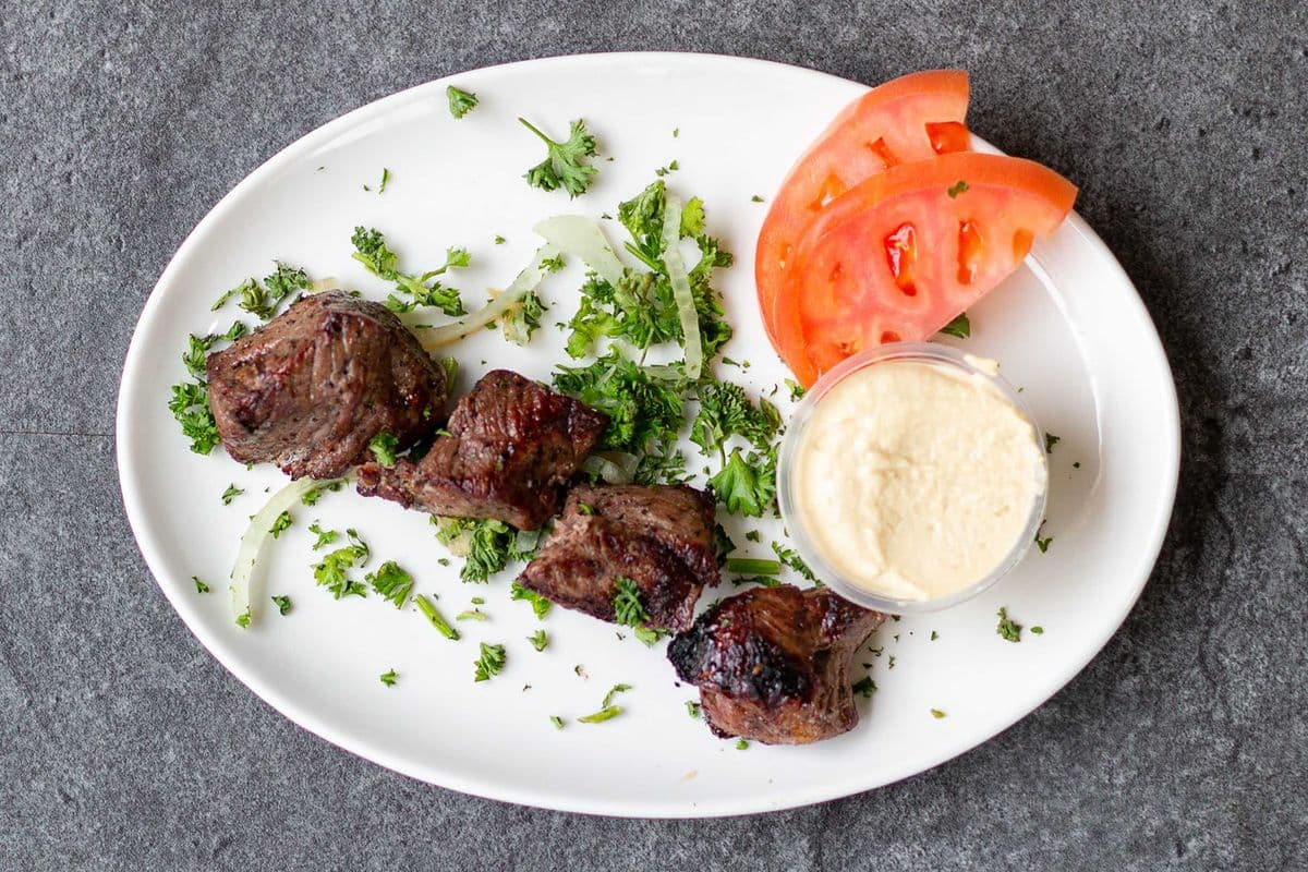 Beef Tikka Skewer