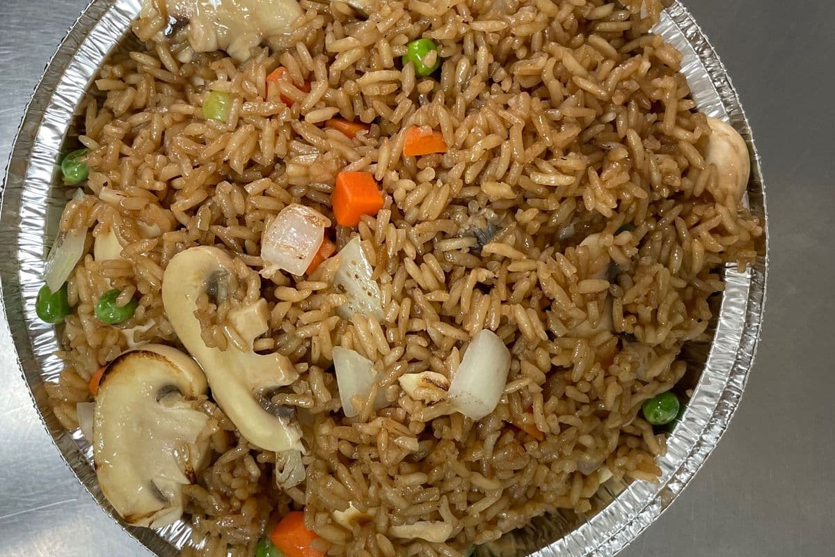 30. Mushroom Fried Rice