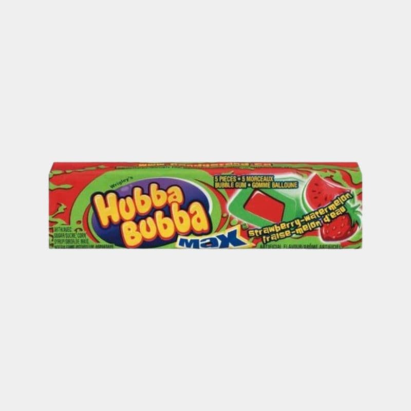 Hubba Bubba Strawberry Watermelon 5P