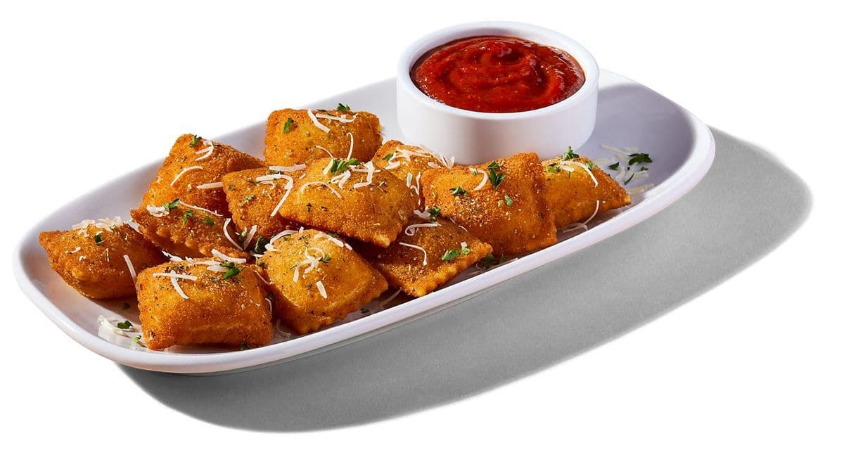Four Cheese Ravioli