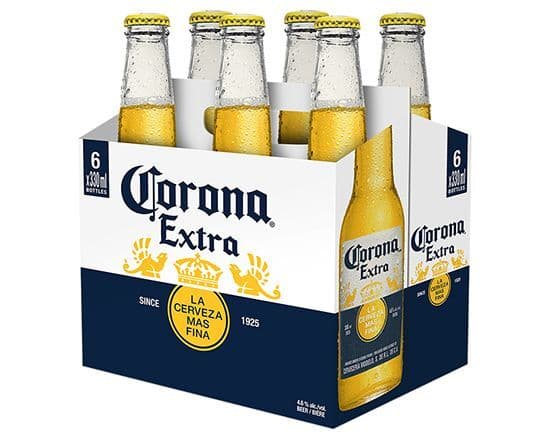 Corona Extra, 6 x 330 ml