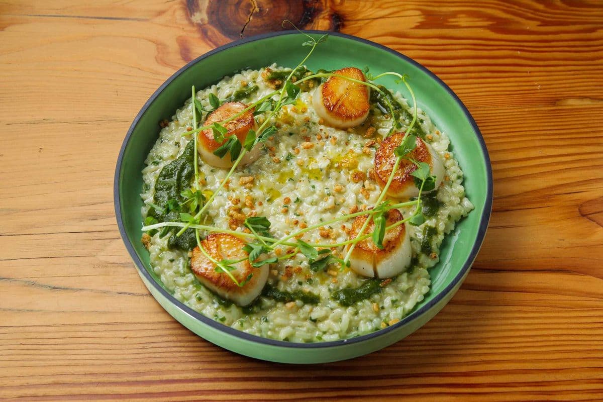 Hokkaido Sea Scallop Risotto