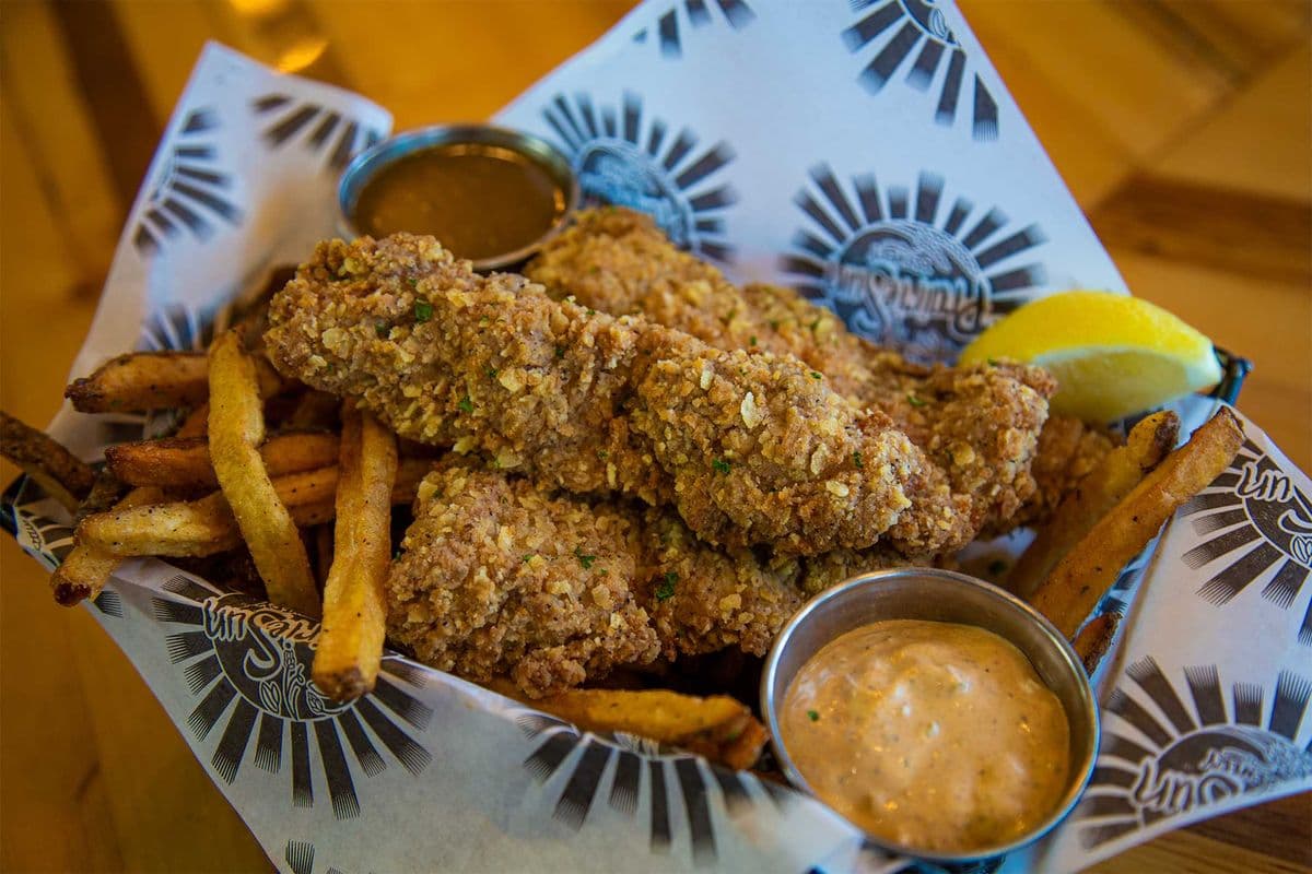 Kids Chicken Fingers