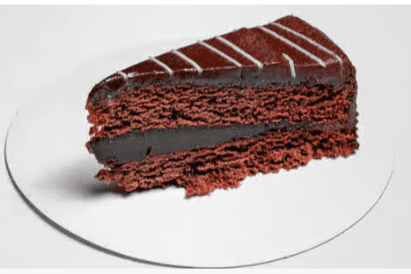 Chocolate Cake (a slice of cake)