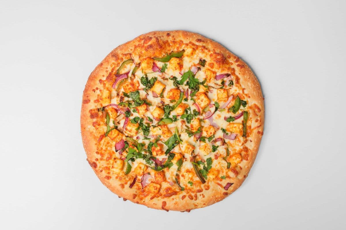 Medium Tandoori Paneer Pizza
