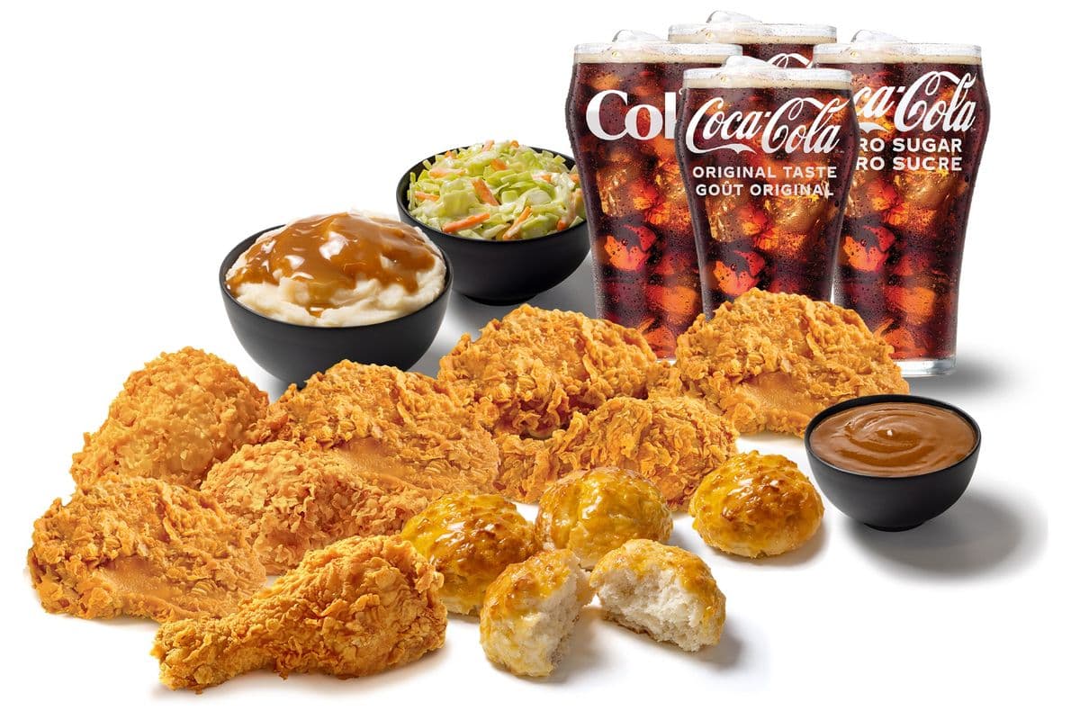 Eight-Piece Merry Meal