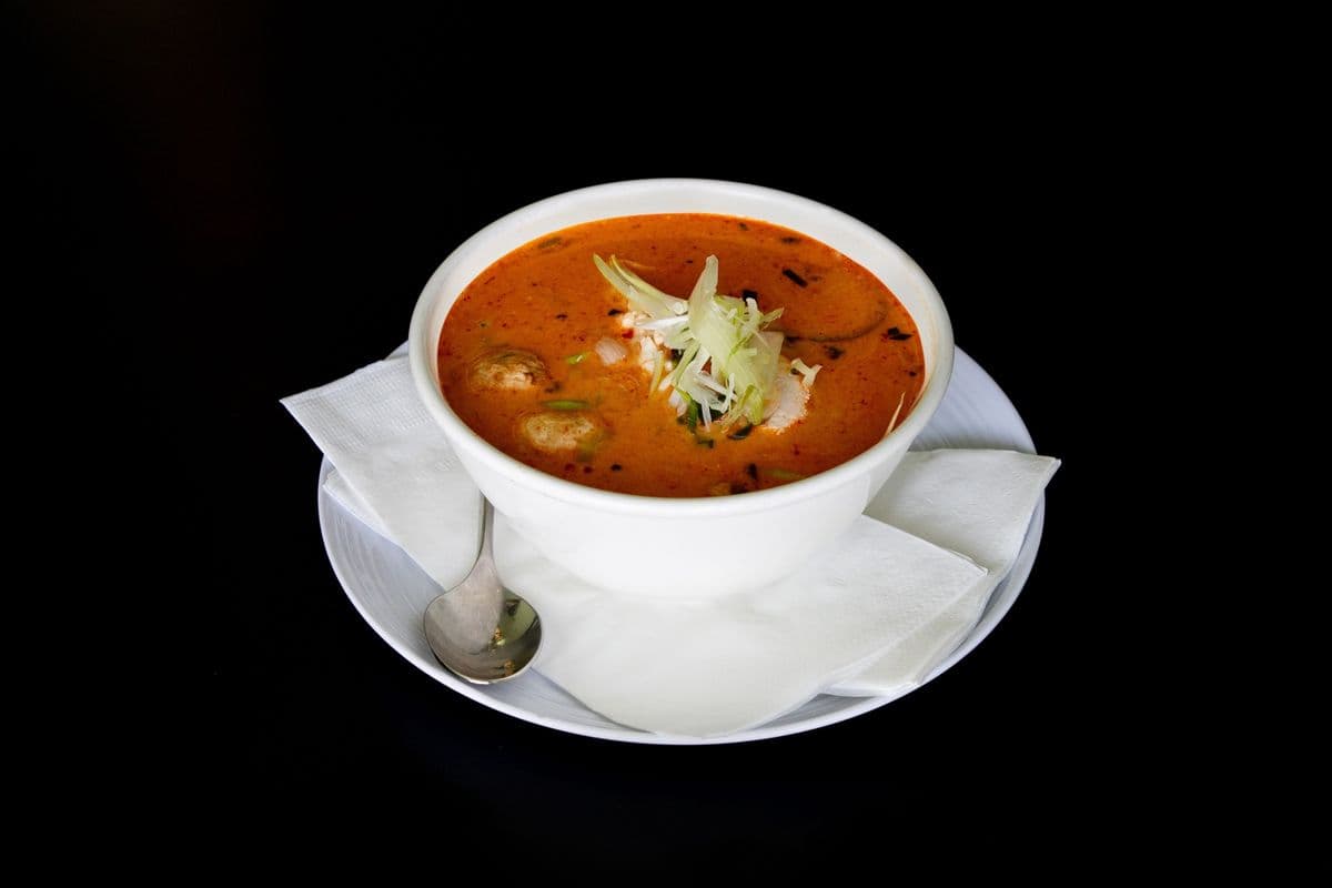Spicy Tom Kha Soup