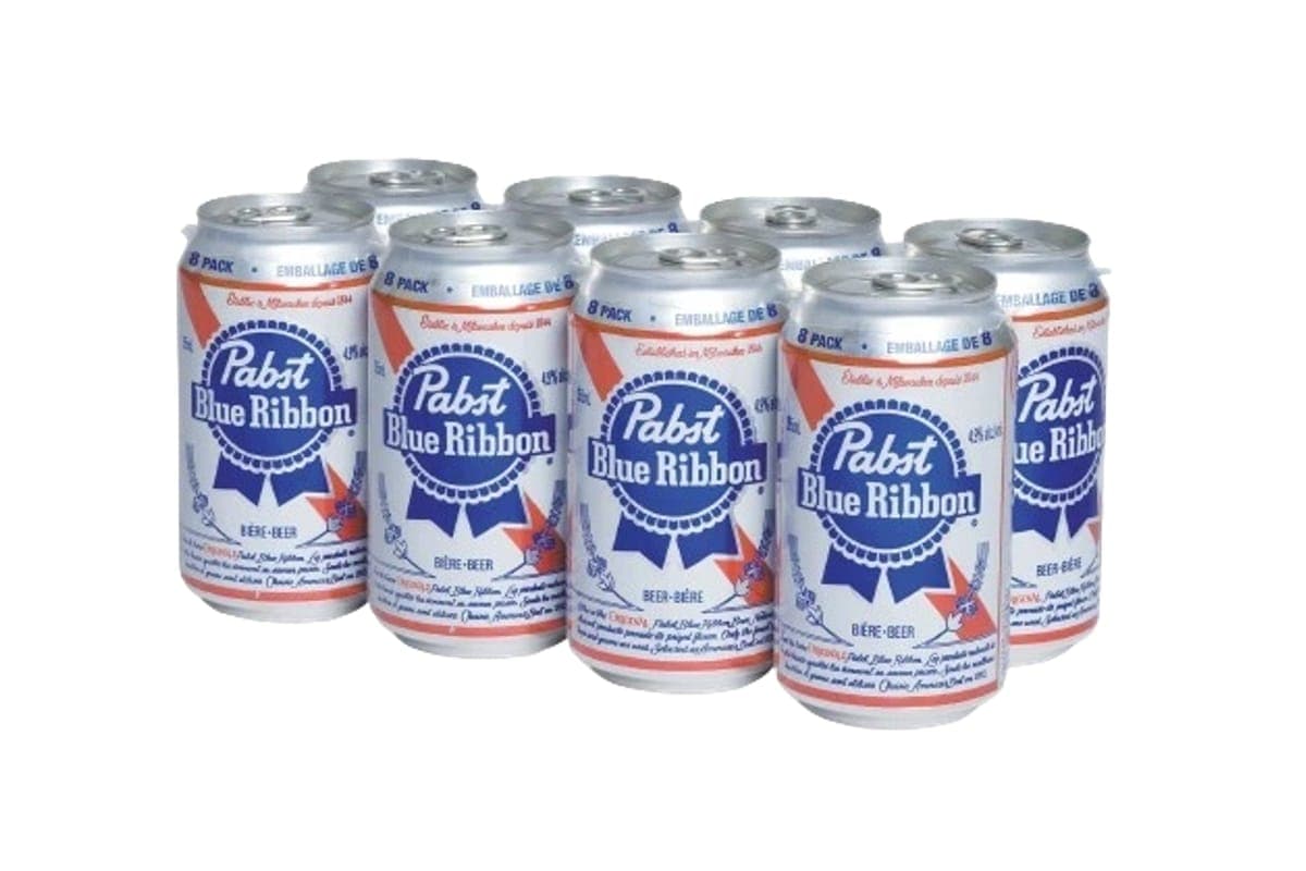 Pabst Blue Ribbon 355ml 8pk Can