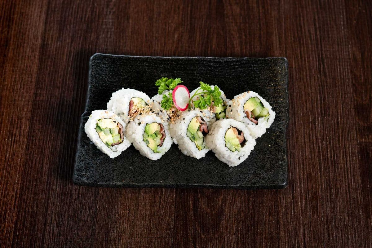 Bacon Avocado Roll