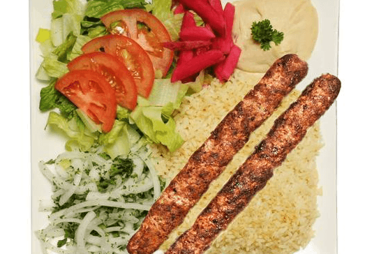 Plat de kafta