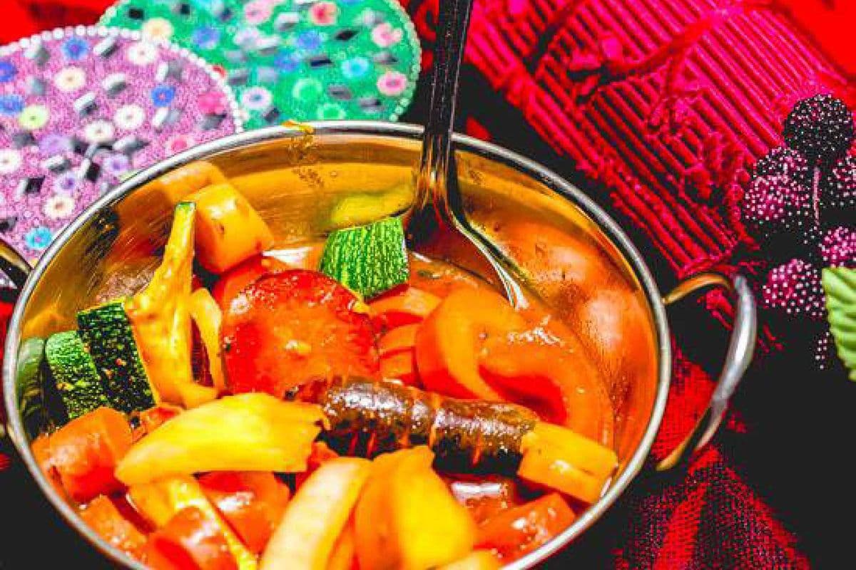 3. Mixed Vegetable Jalfarzi
