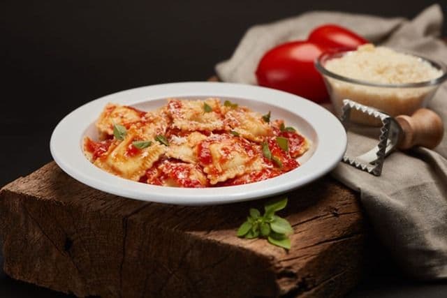 Ravioli with Meat